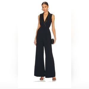 L'AGENCE Jemma Lapel Jumpsuit